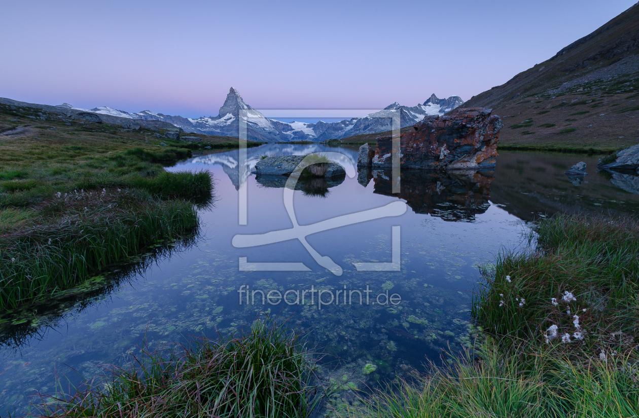 Bild-Nr.: 11837133 Stellisee - Matterhorn - Zermatt - Schweiz erstellt von Christiane Dreher