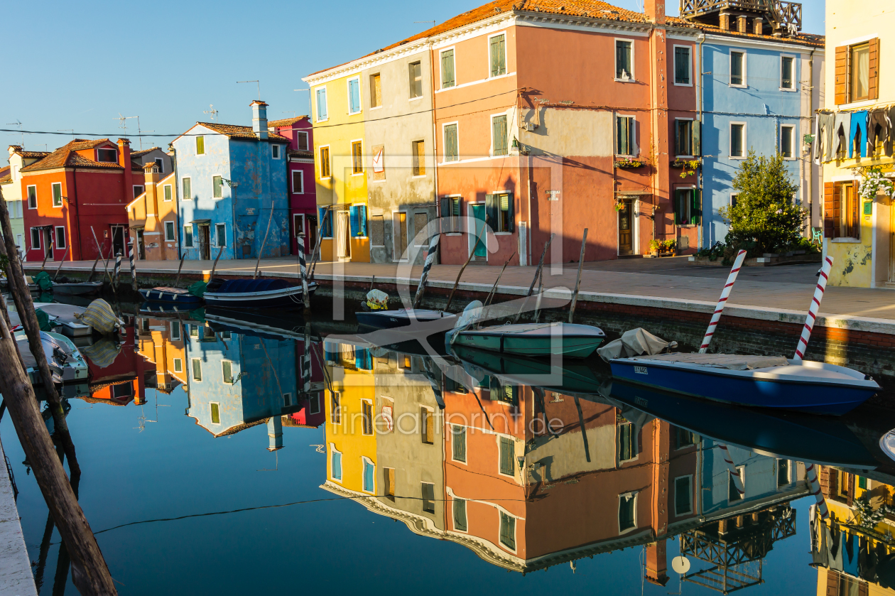 Bild-Nr.: 11837465 Venedig Burano erstellt von -Florian-