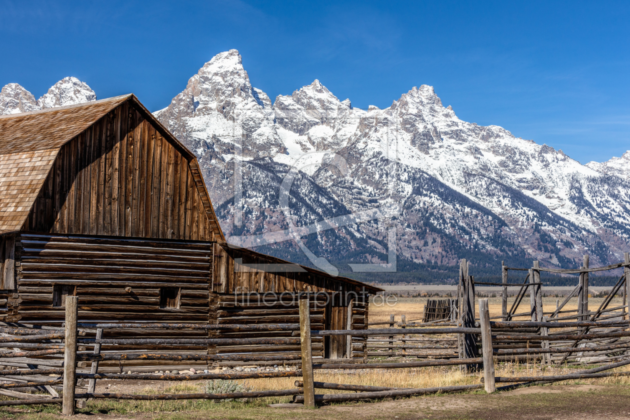 Bild-Nr.: 11837691 Mormon Row erstellt von TomKli