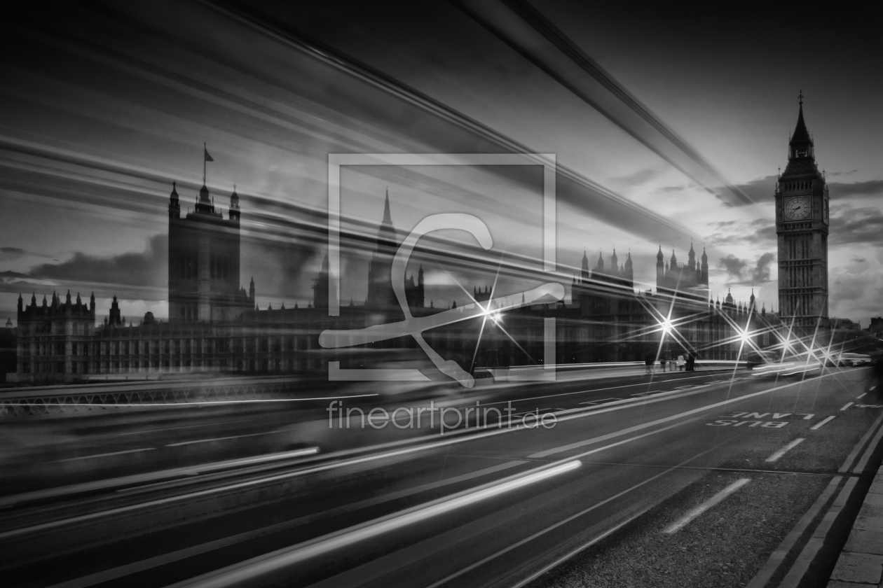 Bild-Nr.: 11837745 LONDON Westminster Bridge Traffic erstellt von Melanie Viola