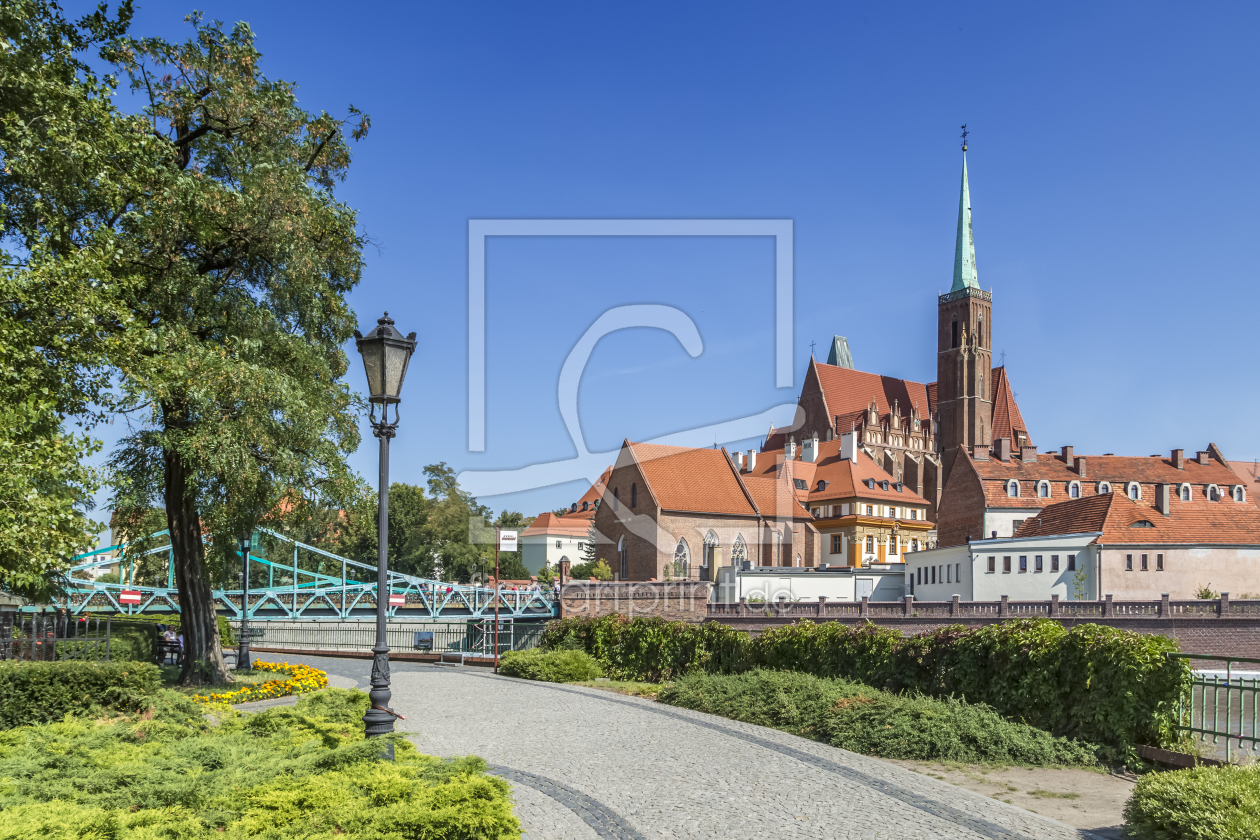 Bild-Nr.: 11837751 BRESLAU Kreuzkirche erstellt von Melanie Viola