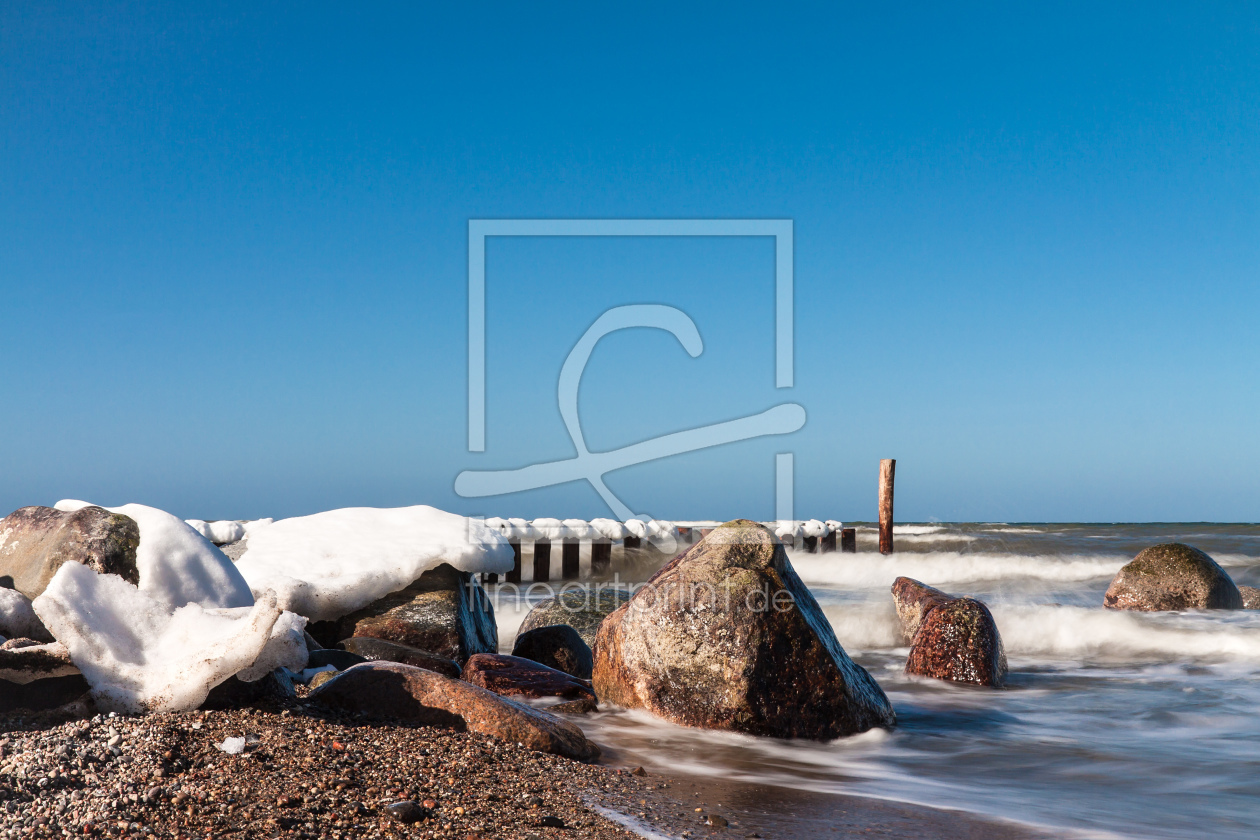 Bild-Nr.: 11837967 Winter an der Ostsee erstellt von Rico Ködder