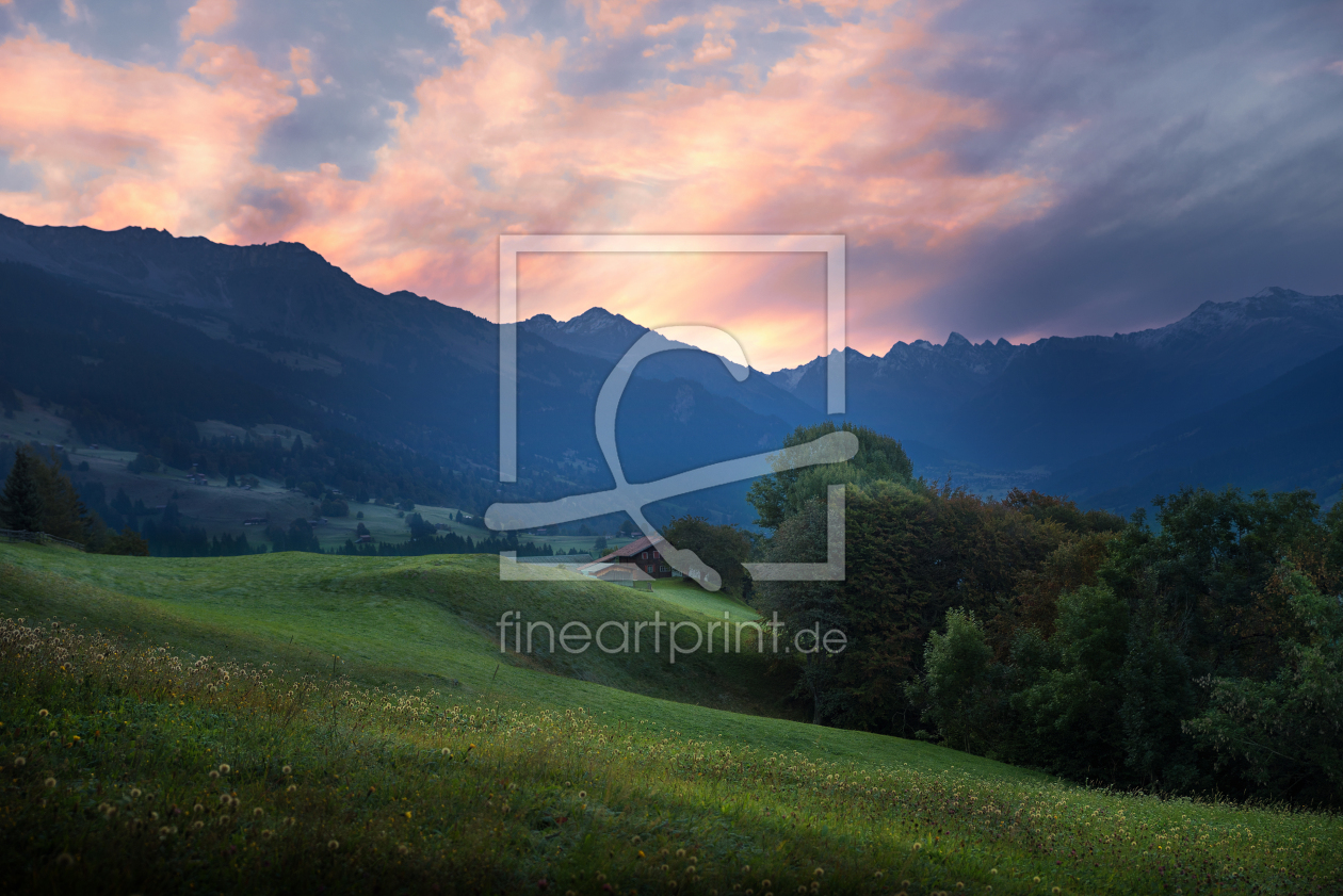 Bild-Nr.: 11838023 Morgenstimmung im Prättigau erstellt von SusaZoom