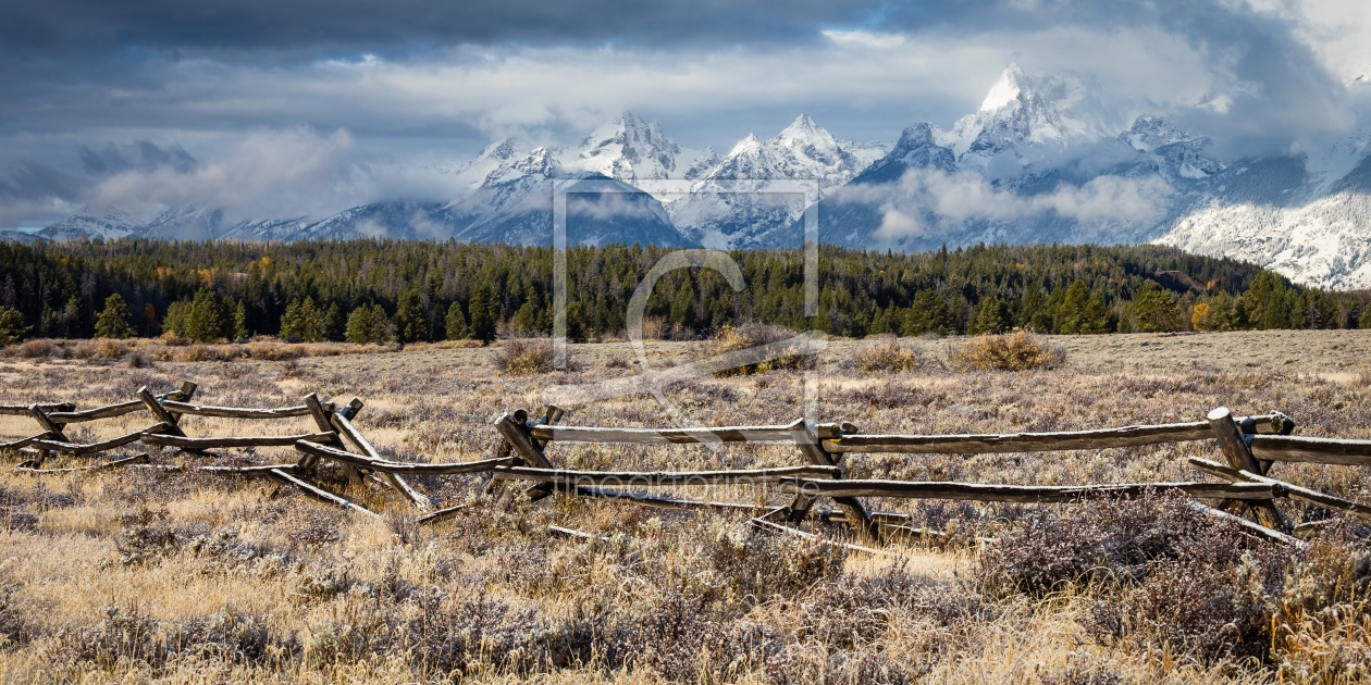 Bild-Nr.: 11838241 Grand Teton erstellt von TomKli