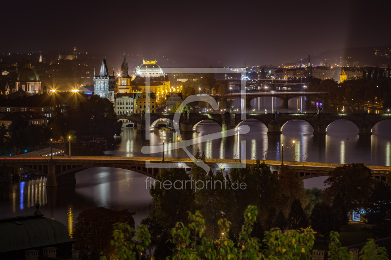 Bild-Nr.: 11838433 Die Brücken von Prag erstellt von FotoDeHRO