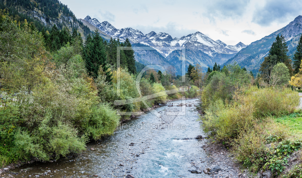 Bild-Nr.: 11838525 Stillach-Tal im Allgäu 2 erstellt von Erhard Hess