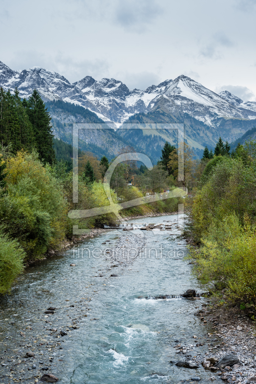 Bild-Nr.: 11838611 Stillach-Tal im Allgäu 36 erstellt von Erhard Hess