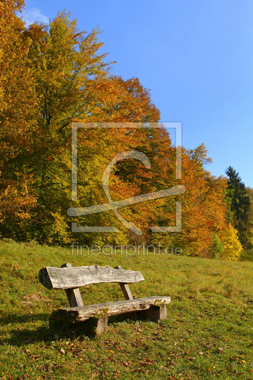 Bild-Nr.: 11839047 Herbstruhe erstellt von GUGIGEI