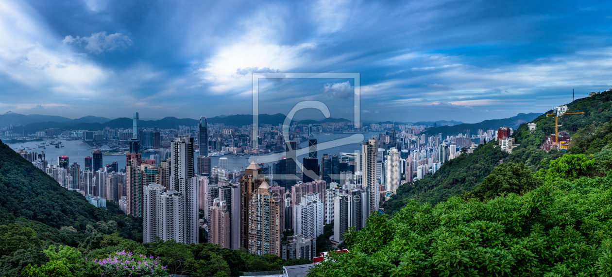 Bild-Nr.: 11840023 Hong Kong Skyline erstellt von TomKli