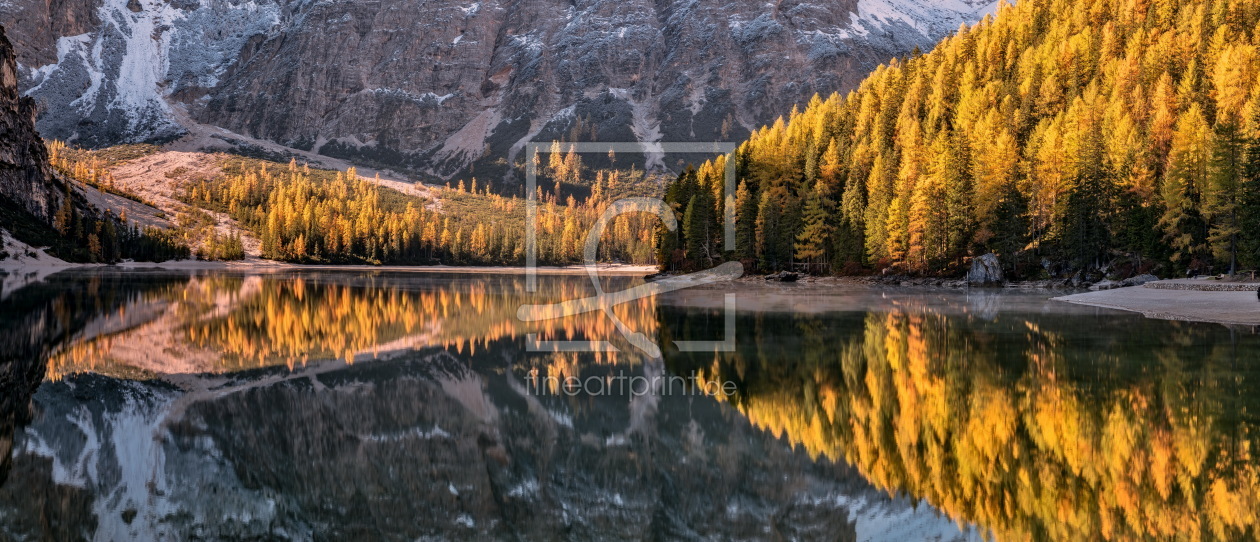 Bild-Nr.: 11840509 Herbst am Pragser Wildsee erstellt von Achim Thomae