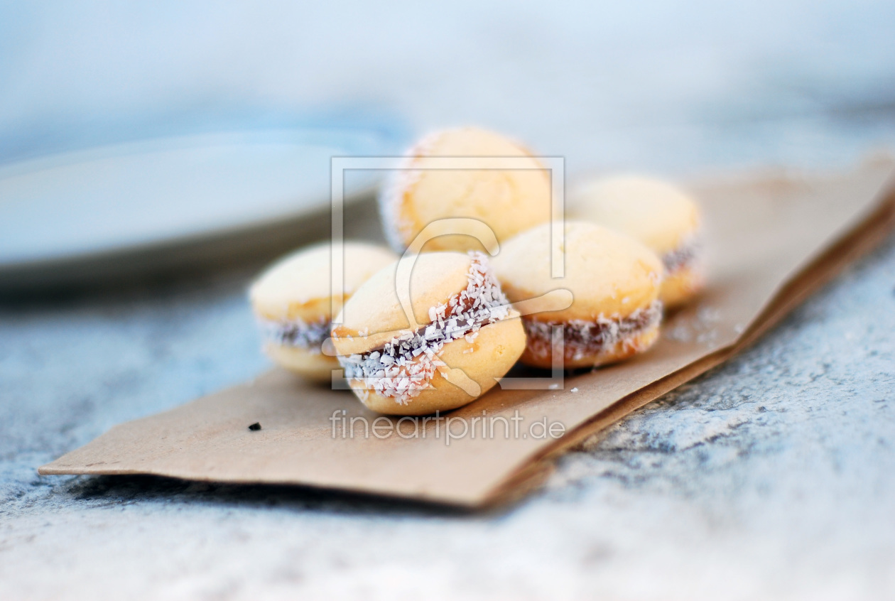 Bild-Nr.: 11840617 Argentinische Alfajores Maicena Kekse - Macarons erstellt von KundenNr-325749