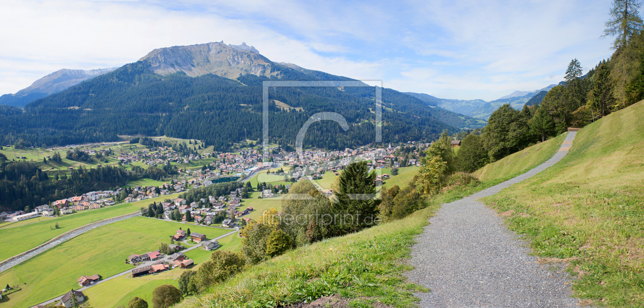 Bild-Nr.: 11840703 Hoehenweg Monbiel-Klosters erstellt von SusaZoom