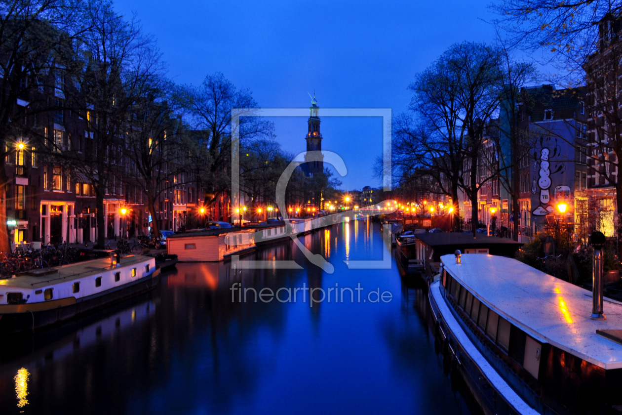 Bild-Nr.: 11840721 Night in Amsterdam erstellt von alvarosoto