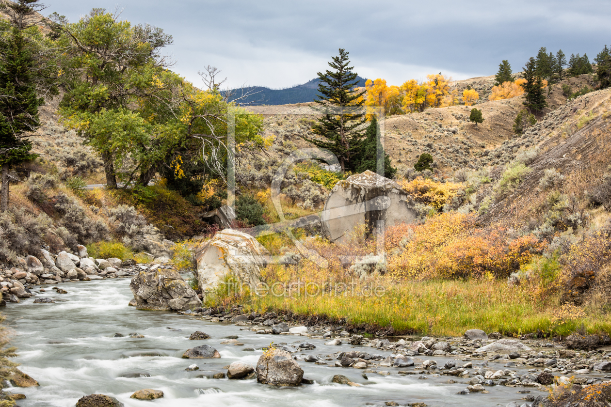 Bild-Nr.: 11840763 Yellowstone River erstellt von TomKli