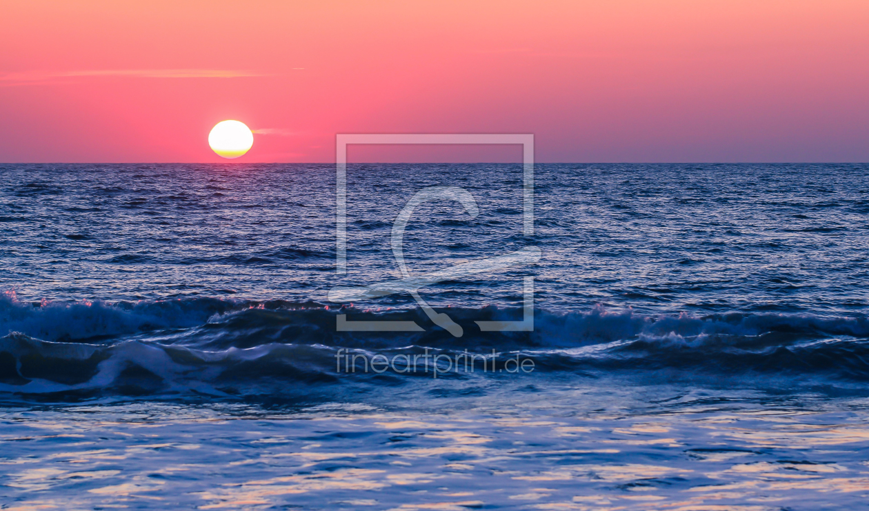 Bild-Nr.: 11841835 Pink Sunset at the North Sea  erstellt von Ursula Reins