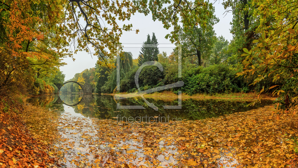 Bild-Nr.: 11841857 Rakotzbrücke II erstellt von HeschFoto