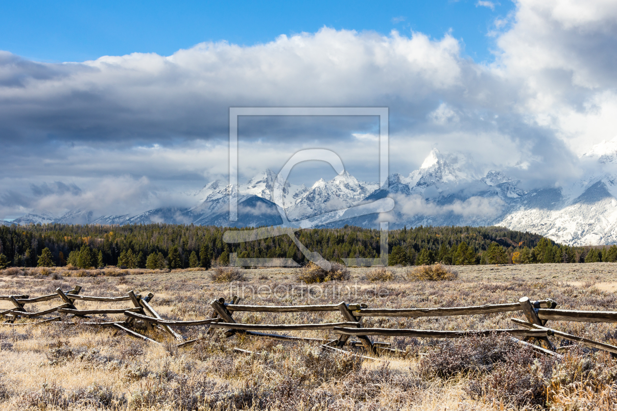 Bild-Nr.: 11841867 Teton Range erstellt von TomKli