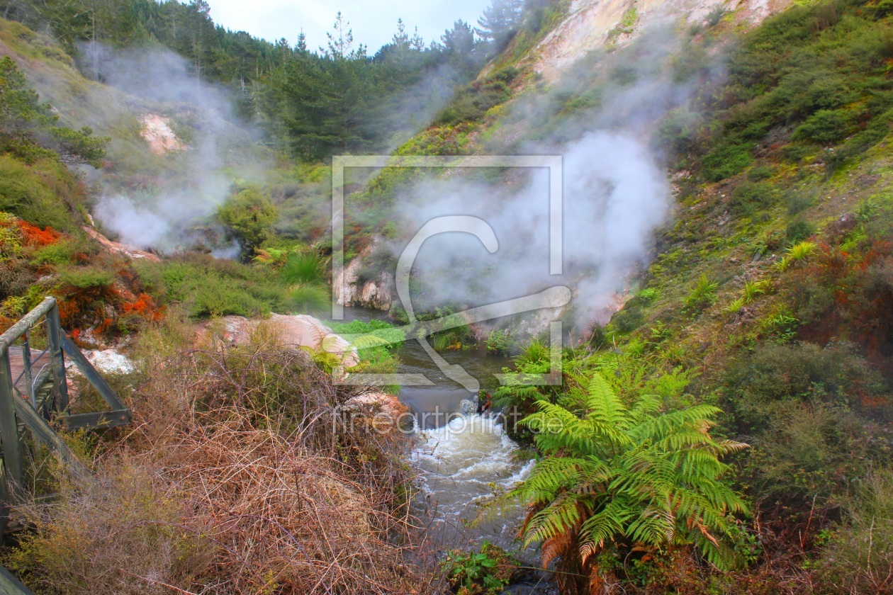 Bild-Nr.: 11841871 Geysir-Landschaft erstellt von det-mil