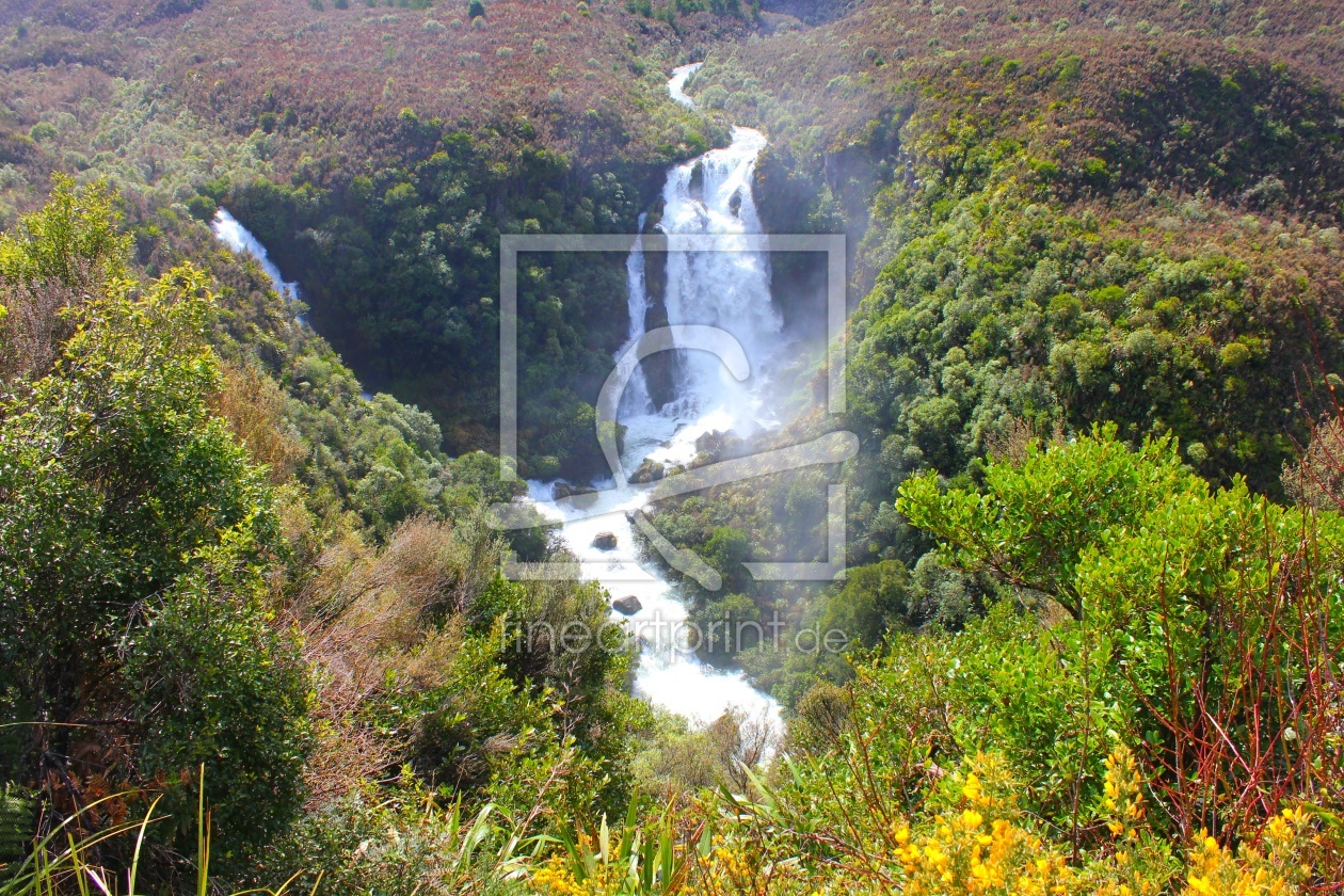 Bild-Nr.: 11841873 Wasserfall in Neuseeland erstellt von det-mil