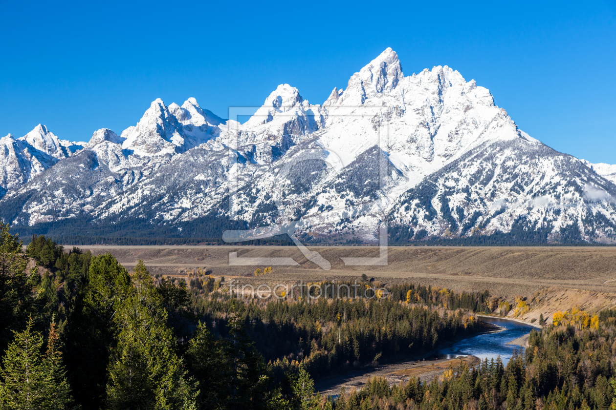 Bild-Nr.: 11841875 Snake River Overlook erstellt von TomKli