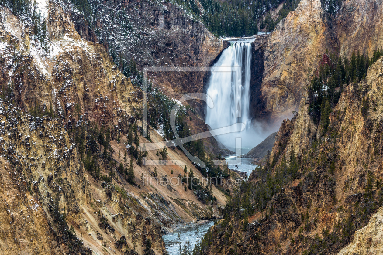 Bild-Nr.: 11841899 Lower Falls erstellt von TomKli