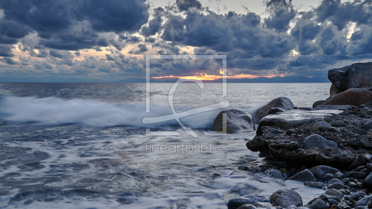 Bild-Nr.: 11842497 Sonnenuntergang bei Pomonte, Insel Elba erstellt von karmunkel