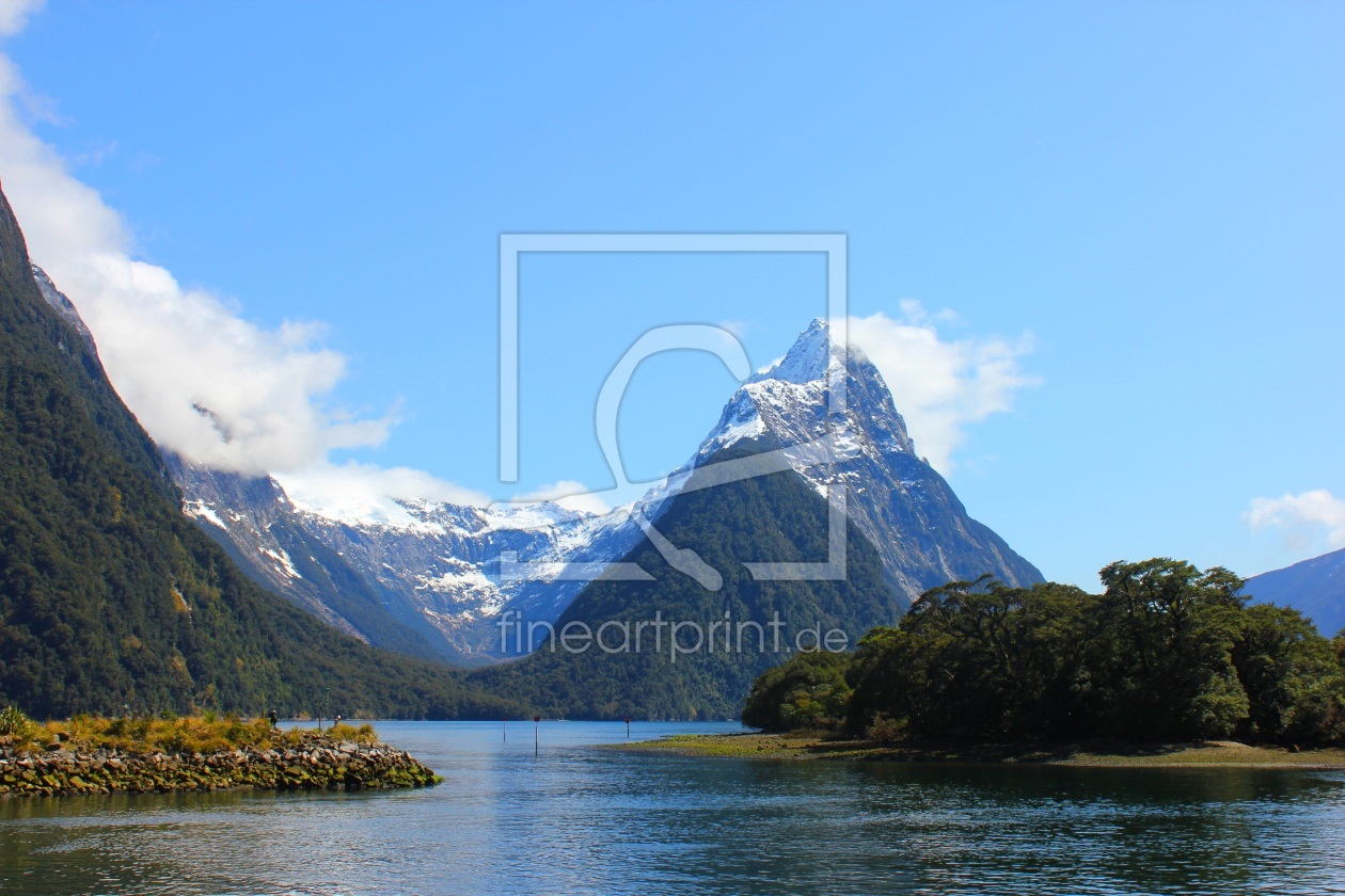 Bild-Nr.: 11842579 Fjord in Neuseeland erstellt von det-mil