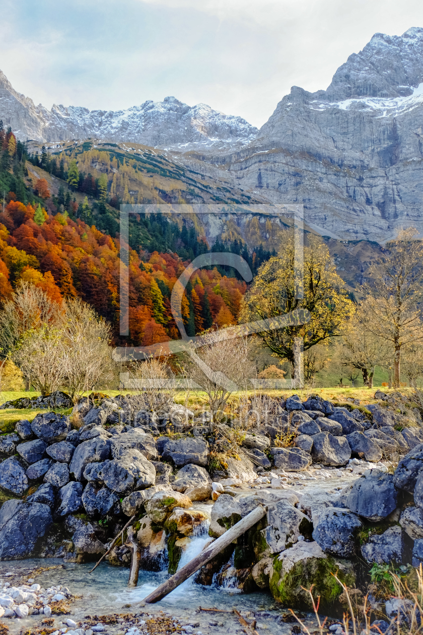 Bild-Nr.: 11842703 Karwendel erstellt von ELIO