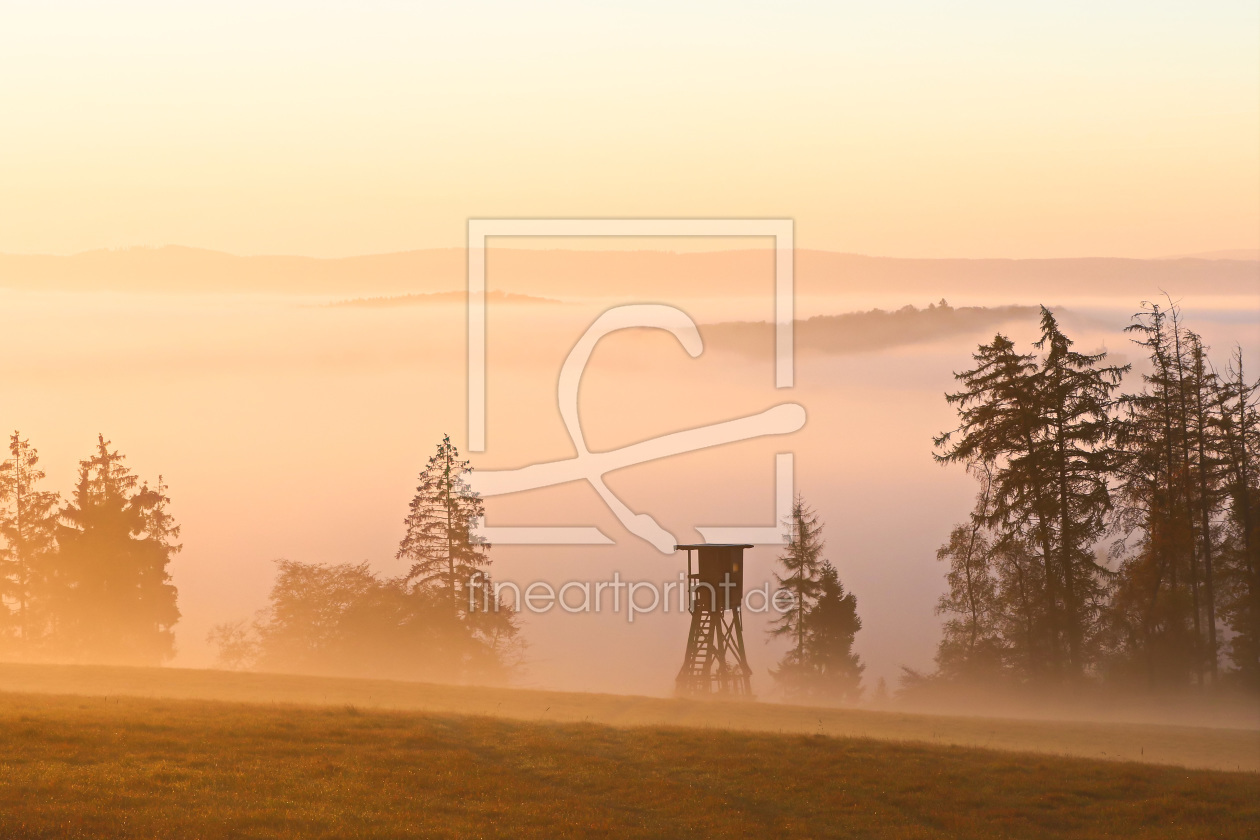 Bild-Nr.: 11843487 Der Hochsitz im Nebel erstellt von falconer59