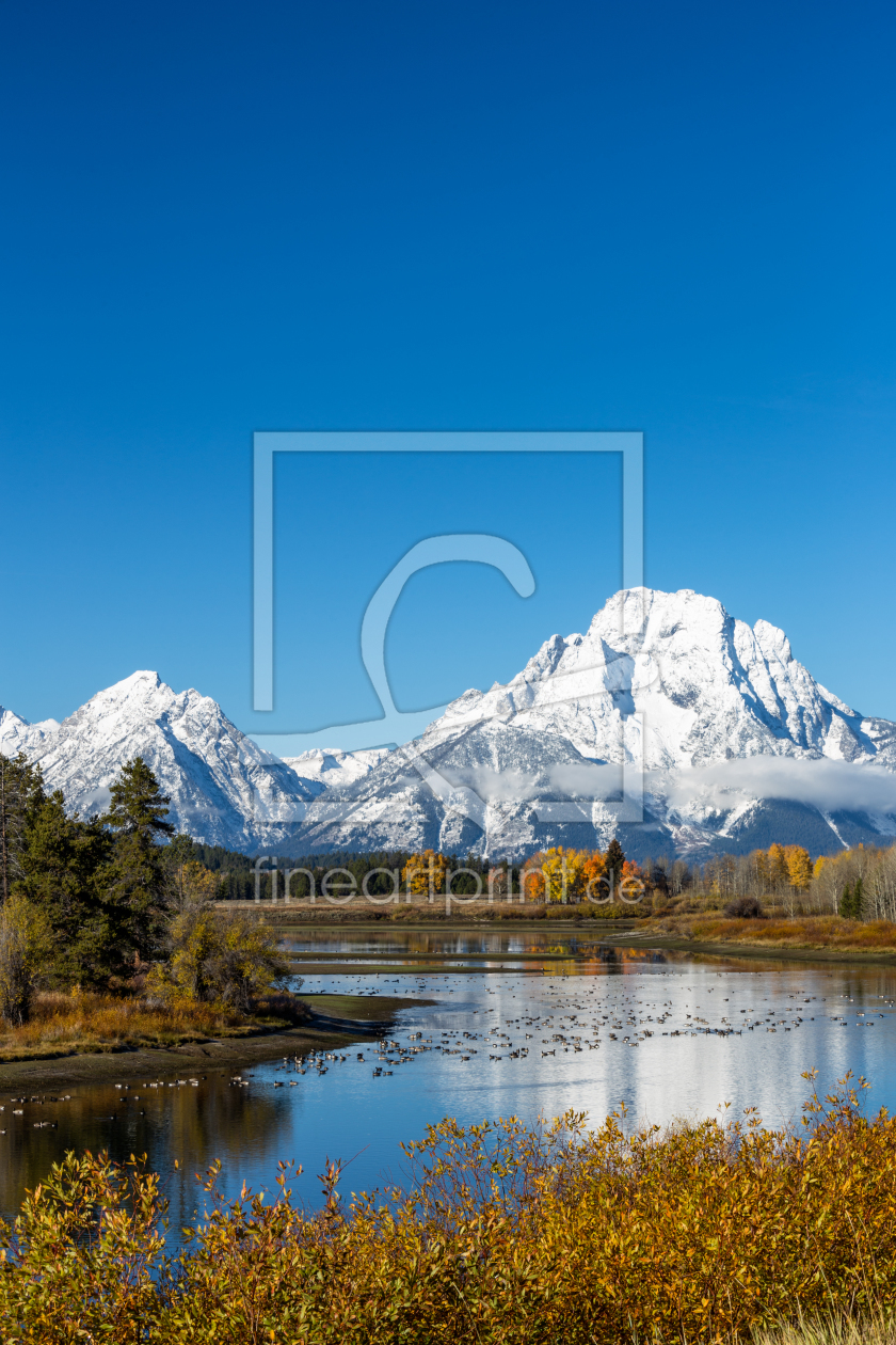 Bild-Nr.: 11843533 Oxbow Bend erstellt von TomKli