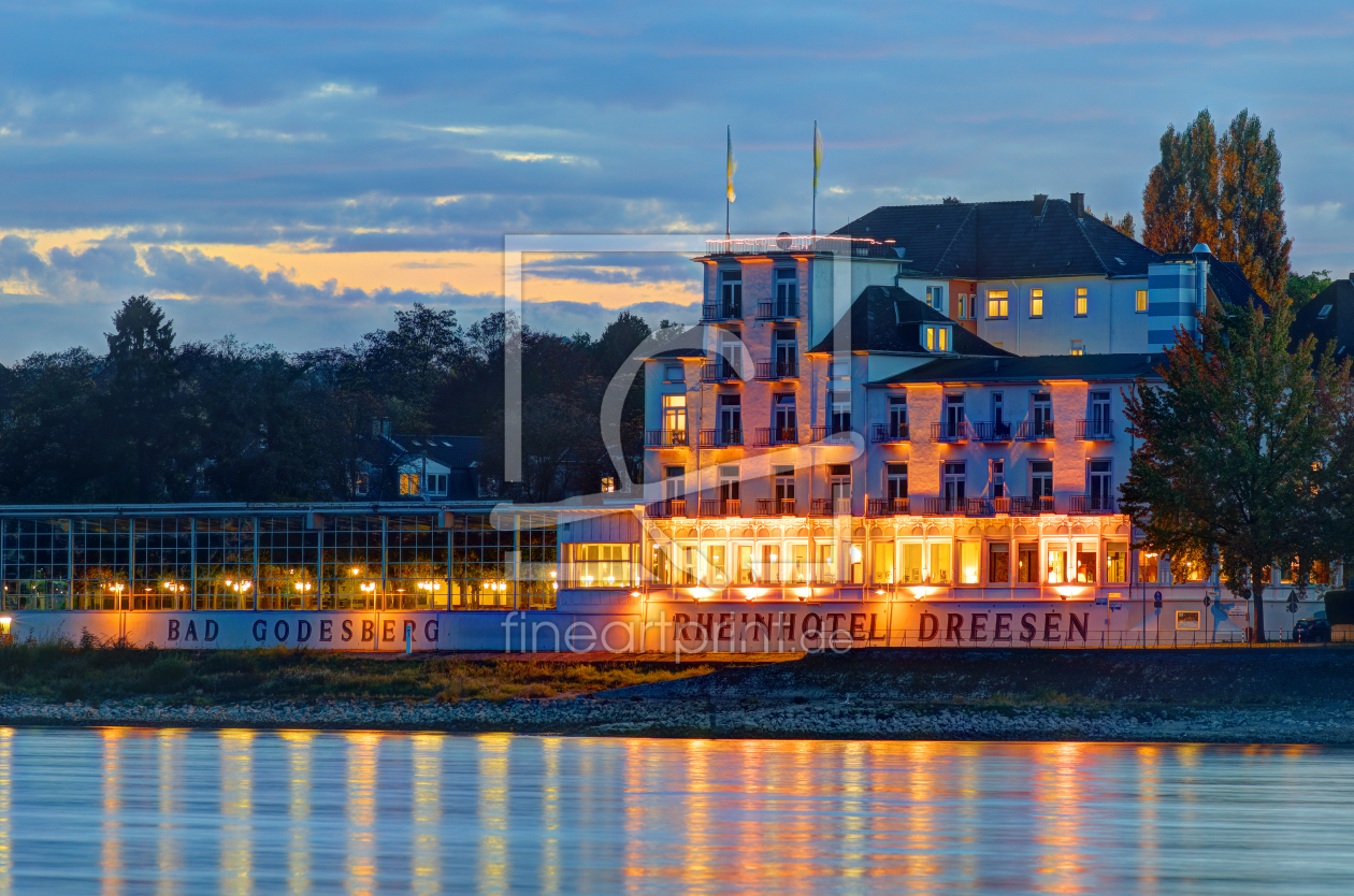 Bild-Nr.: 11843855 Rheinhotel Dreesen 2 erstellt von Rolf Eschbach