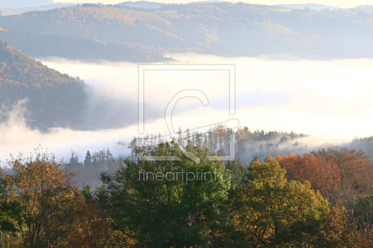 Bild-Nr.: 11844217 Nebel fliesst durch das Tal erstellt von falconer59