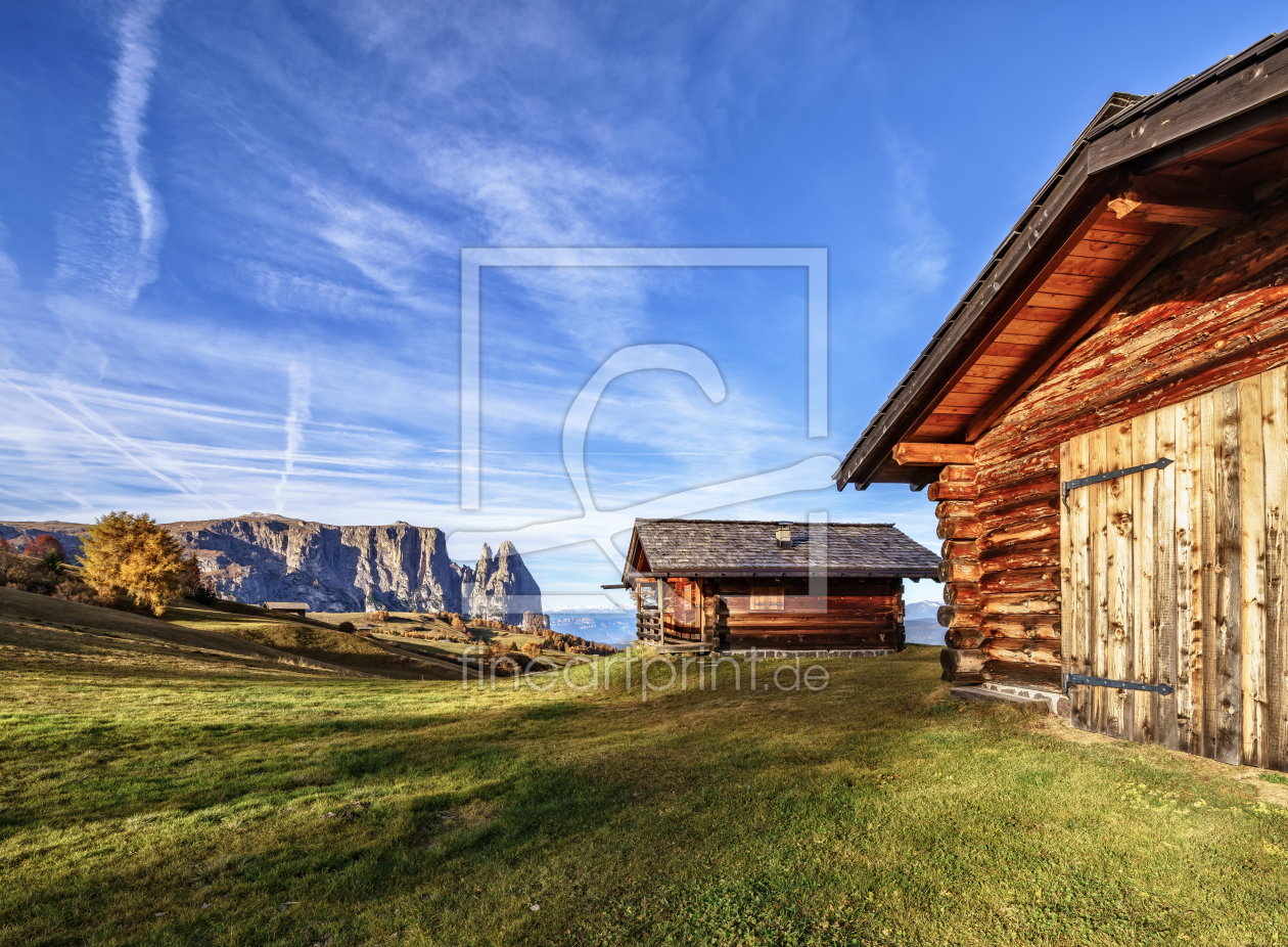 Bild-Nr.: 11844609 Südtirol - Ausblick auf Schlern erstellt von Achim Thomae