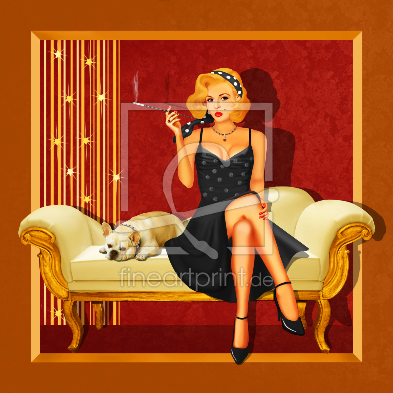 Bild-Nr.: 11845017 Pin Up Glamour Girl Bild-Nr.: 11845017 Pin Up Glamour Girl erstellt von Mausopardia