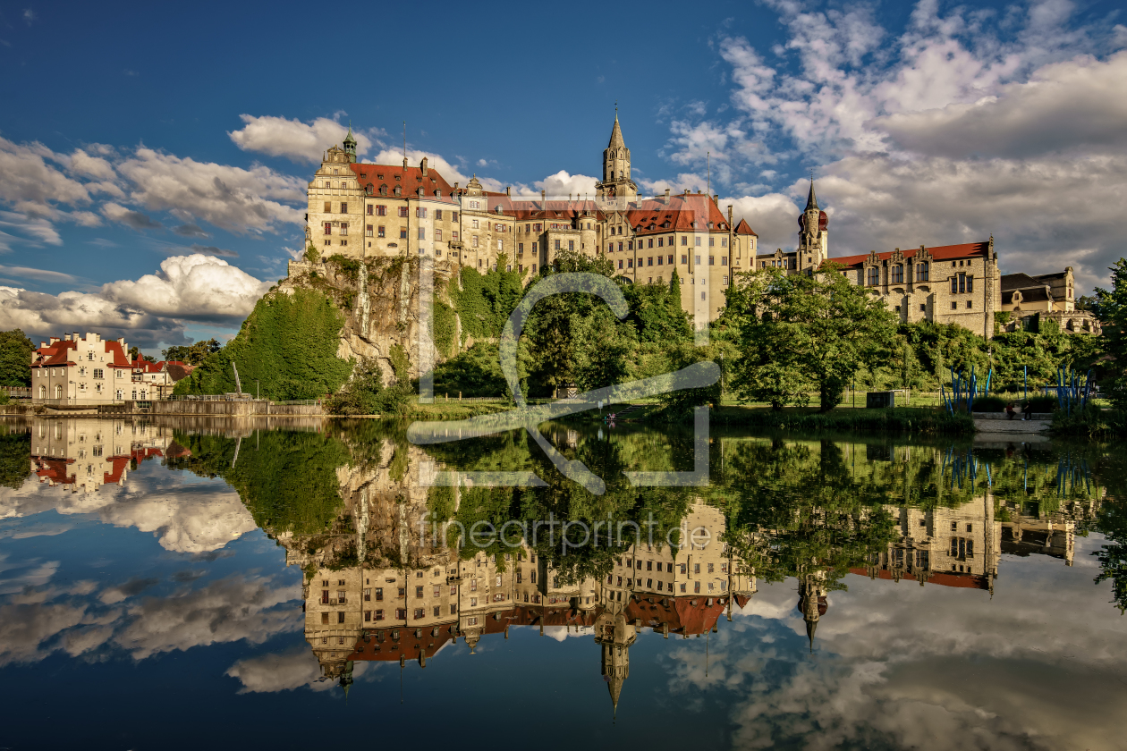 Bild-Nr.: 11845211 Schloss Sigmaringen erstellt von Achim Thomae