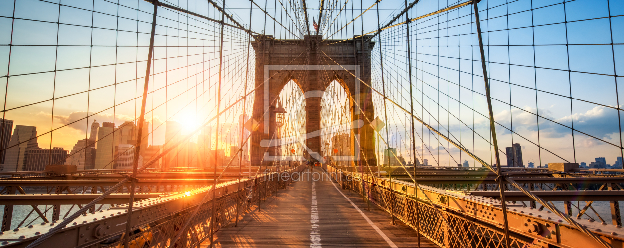 Bild-Nr.: 11845419 Brooklyn Bridge Panorama erstellt von eyetronic
