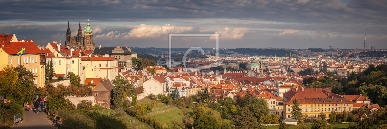 Bild-Nr.: 11846055 Panorama Prag erstellt von FotoDeHRO