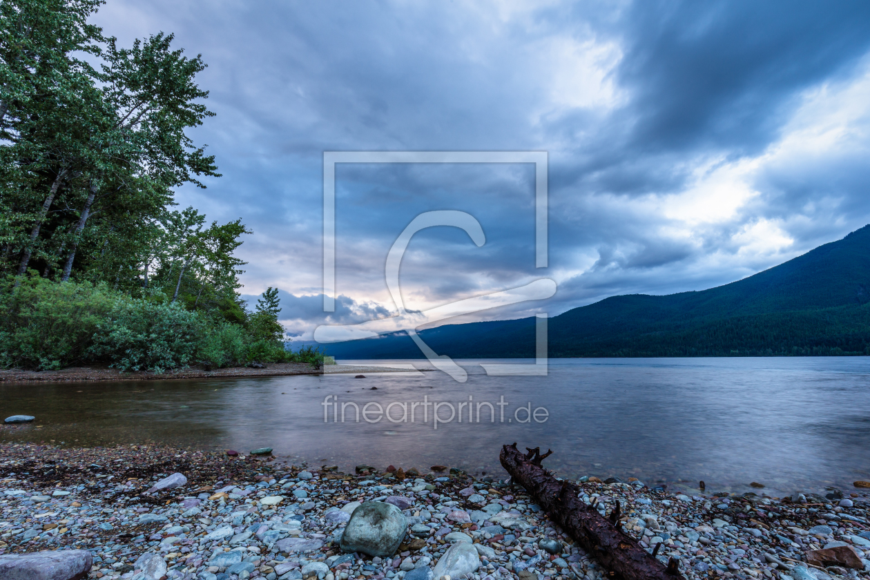 Bild-Nr.: 11846437 Lake McDonald erstellt von TomKli