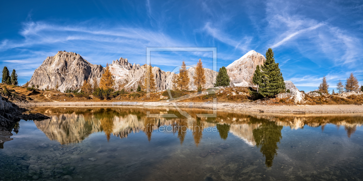 Bild-Nr.: 11846867 Herbstpanorama Südtirol erstellt von Achim Thomae