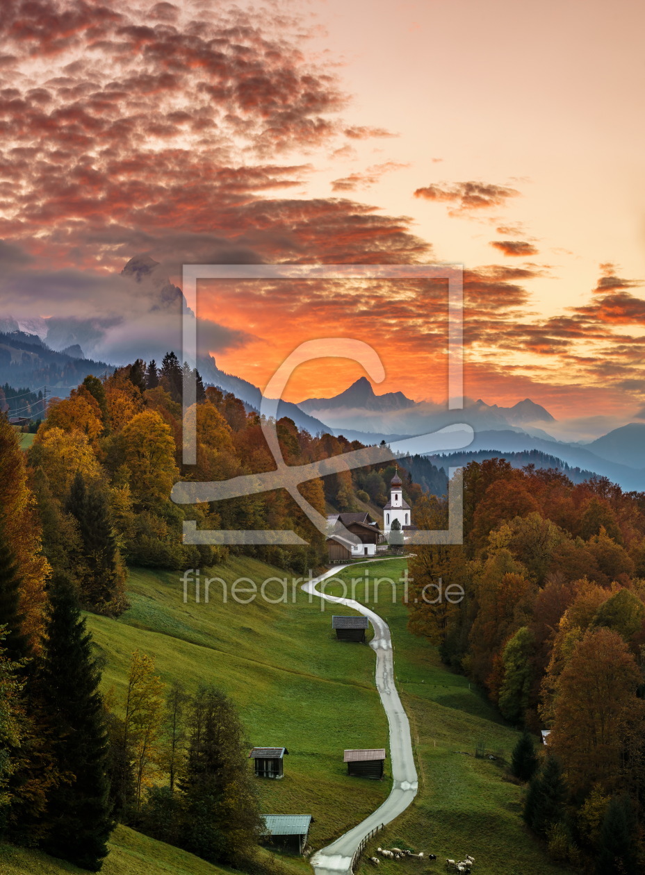 Bild-Nr.: 11846907 Herbst in Bayern erstellt von Achim Thomae