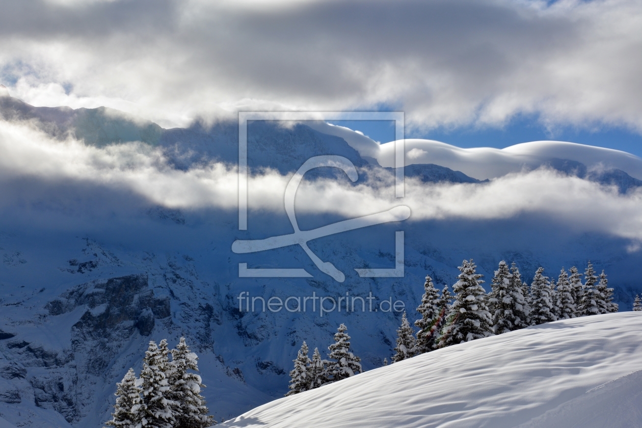 Bild-Nr.: 11847025 Schneewolken erstellt von Bettina Schnittert