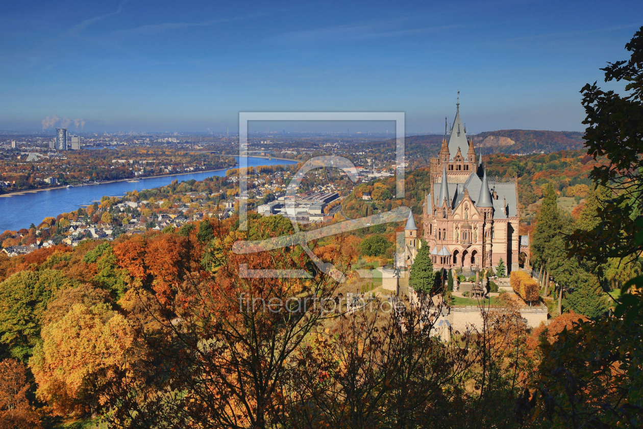 Bild-Nr.: 11847401 Schloss Drachenburg erstellt von der-rheinlaender