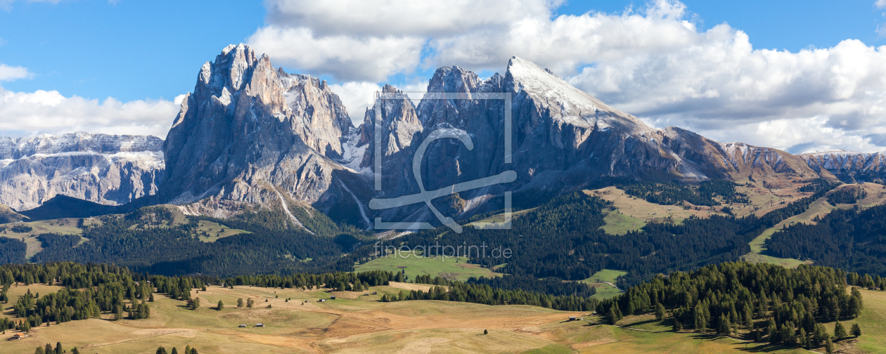 Bild-Nr.: 11847419 Langkofel Panorama erstellt von waveland