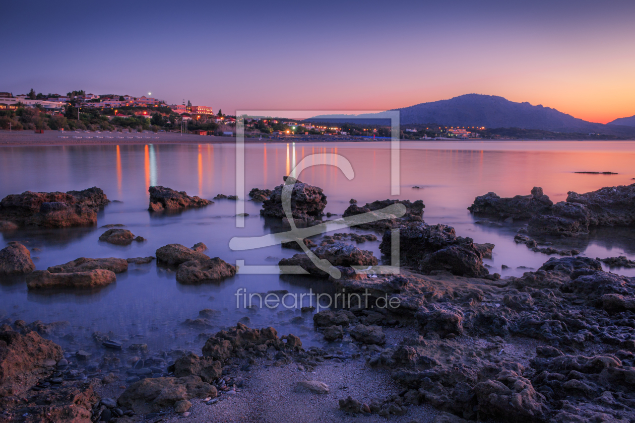 Bild-Nr.: 11847457 Rhodos im Sonnenaufgang erstellt von Chamillio