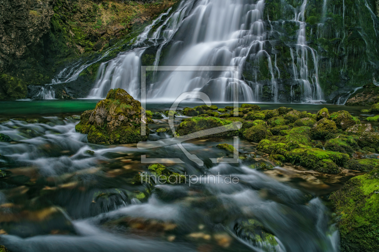 Bild-Nr.: 11847505 Gollinger Wasserfall erstellt von Achim Thomae