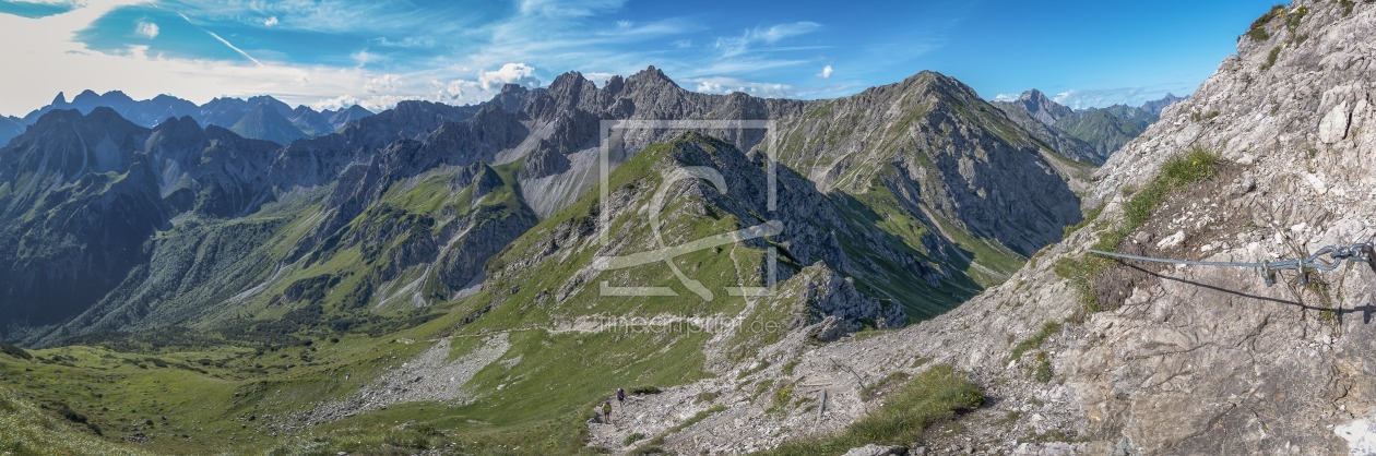Bild-Nr.: 11848177 Kanzelwand Panorama erstellt von Stefan Mosert