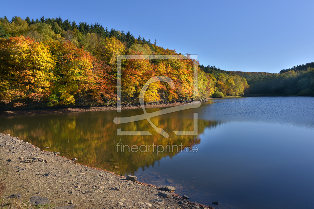 Bild-Nr.: 11848317 Talsperre im Herbst erstellt von Rebel