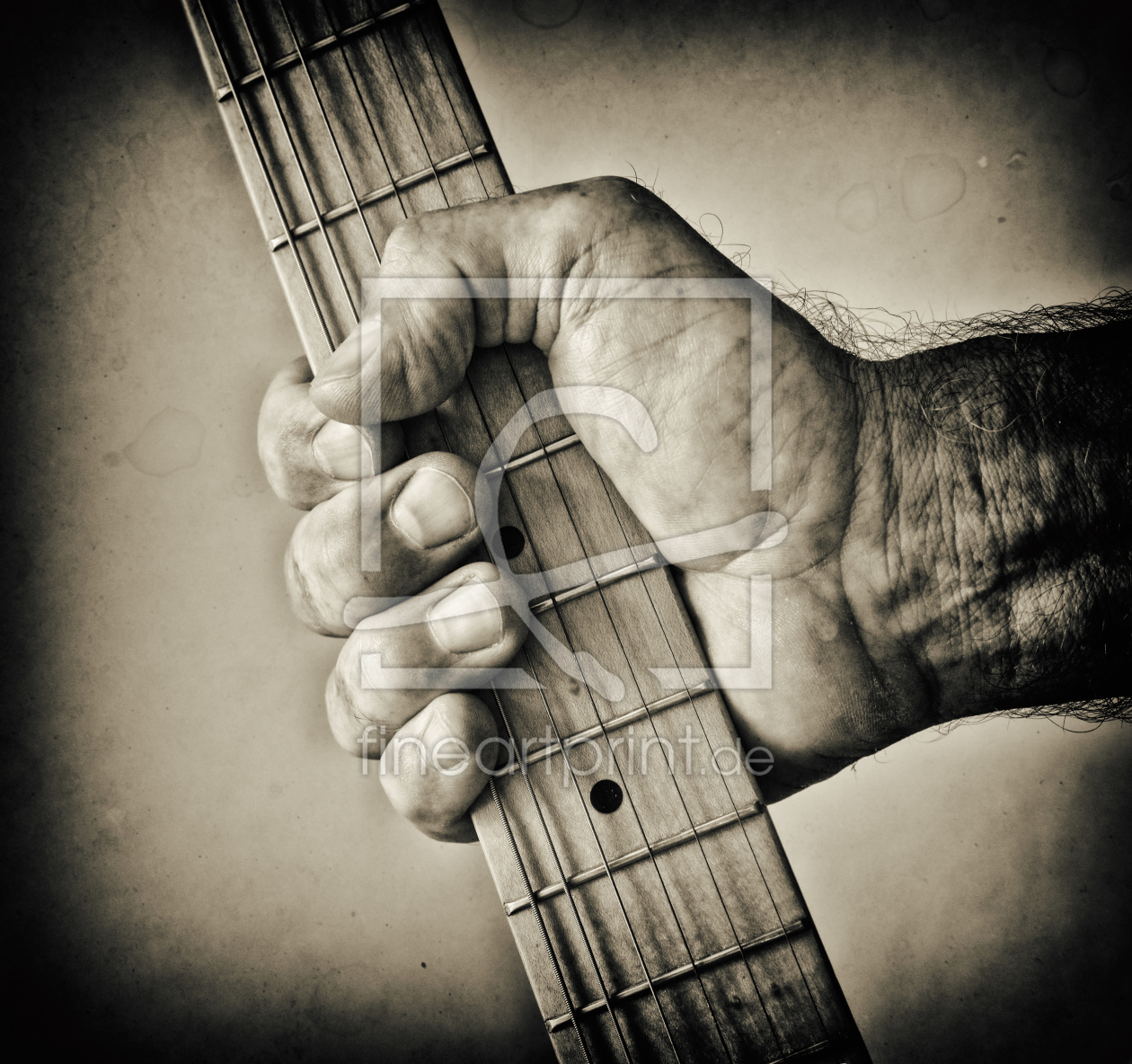 Bild-Nr.: 11848423 Gitarre mit Hand Bild-Nr.: 11848423 Gitarre mit Hand erstellt von Rebel