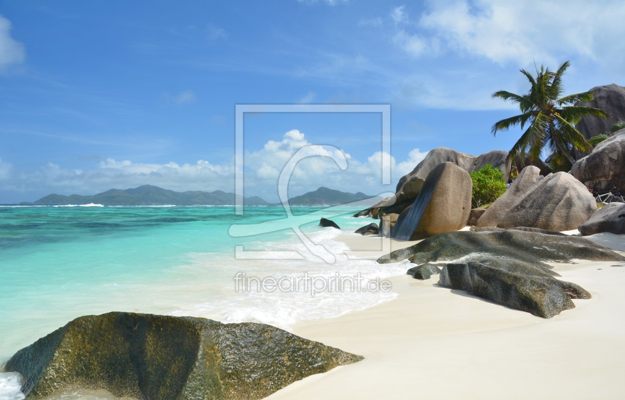 Bild-Nr.: 11848717 Traumstrand auf den Seychellen erstellt von Nita-Pesco
