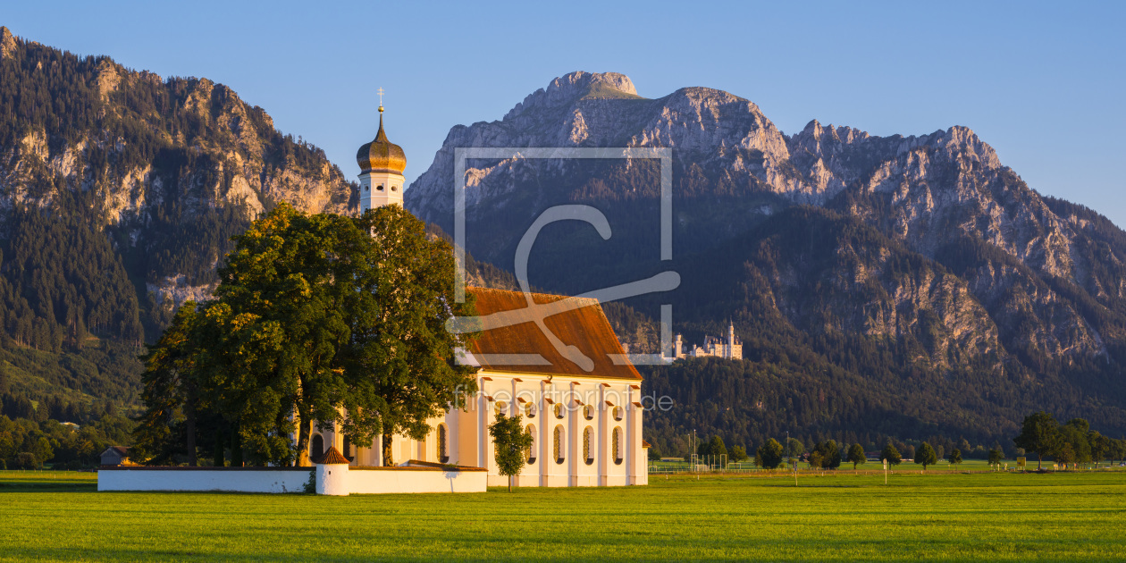 Bild-Nr.: 11849539 Wallfahrtskirche erstellt von Walter G. Allgöwer